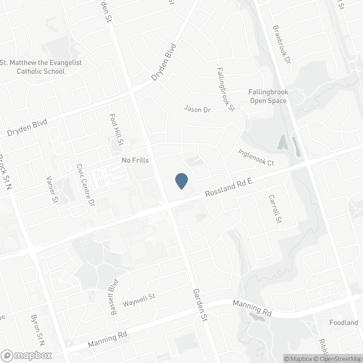 1011 - 712 ROSSLAND ROAD E, Whitby, Ontario L1N 9E8
